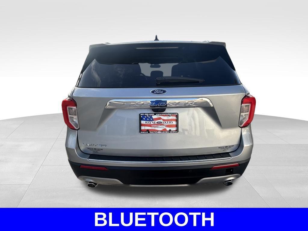 used 2023 Ford Explorer car, priced at $27,642