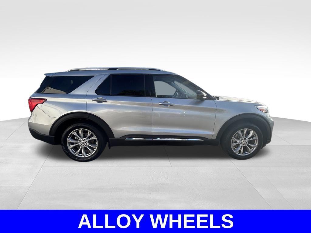 used 2023 Ford Explorer car, priced at $27,642
