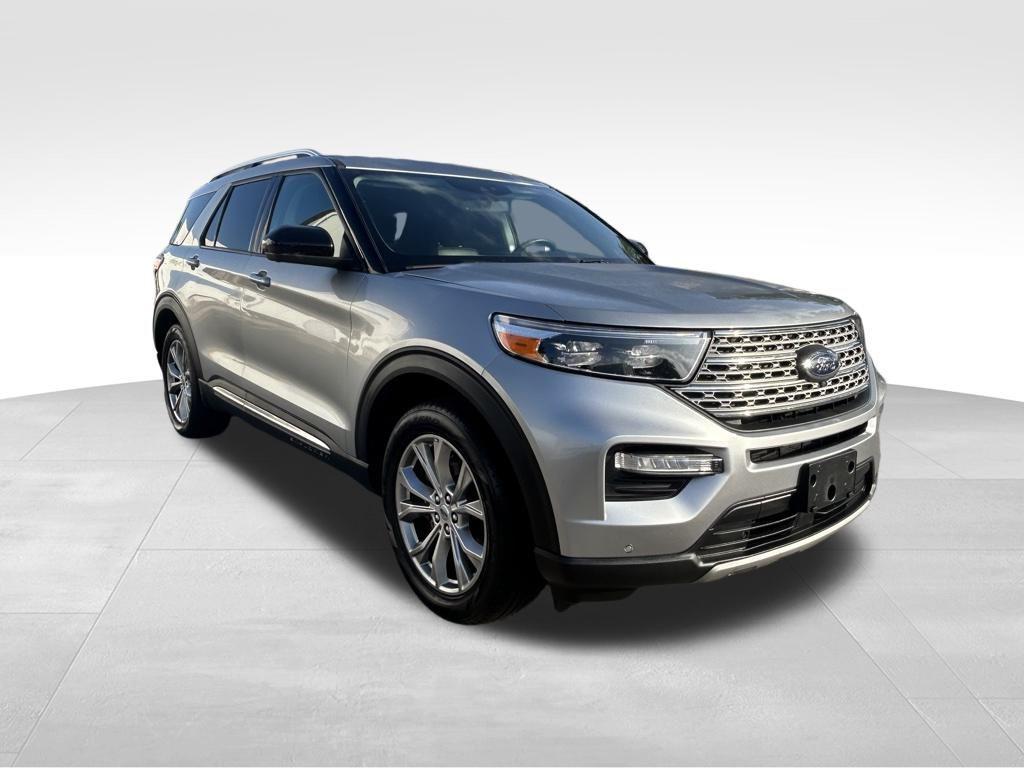 used 2023 Ford Explorer car, priced at $27,642