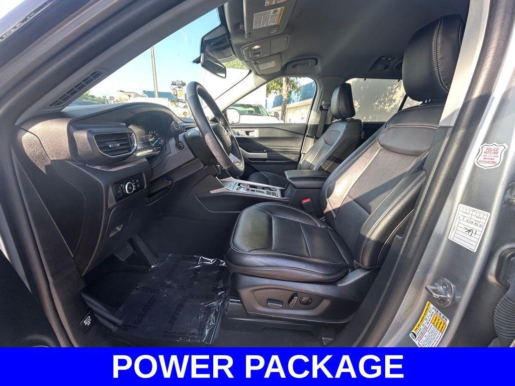 used 2023 Ford Explorer car, priced at $27,642