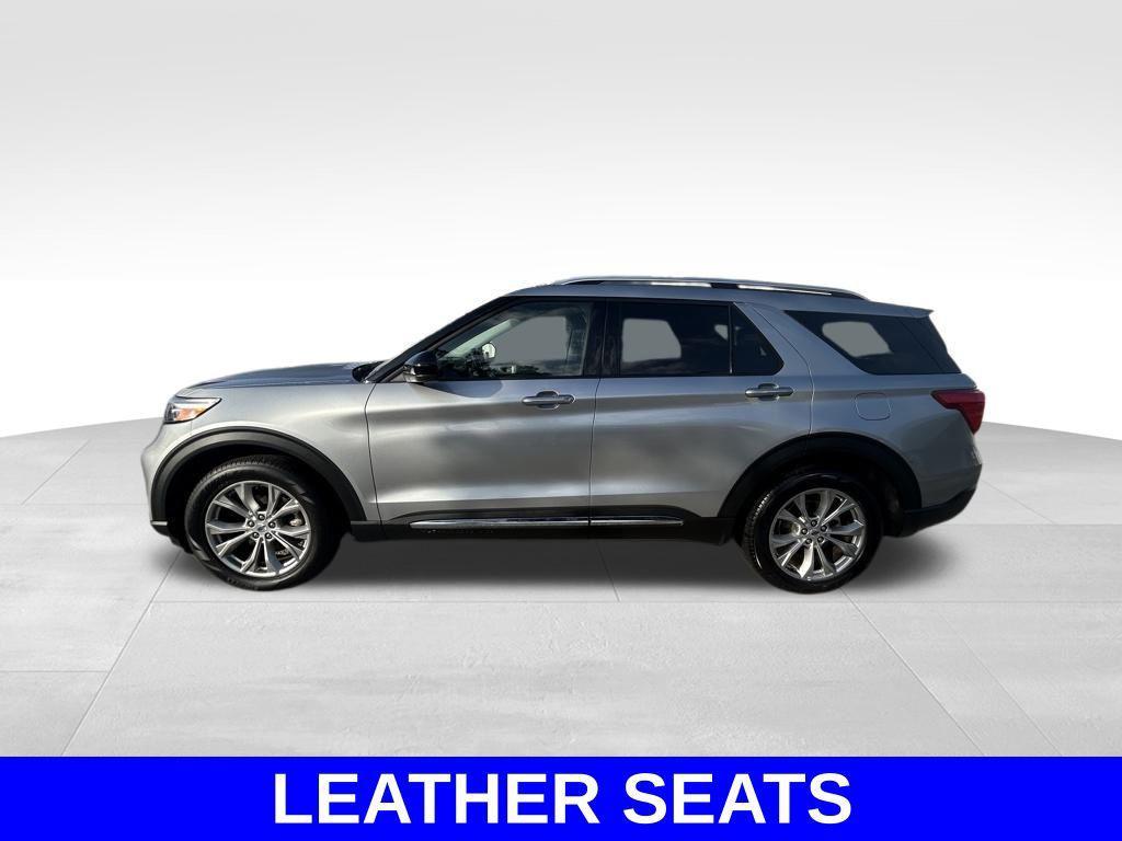 used 2023 Ford Explorer car, priced at $27,642
