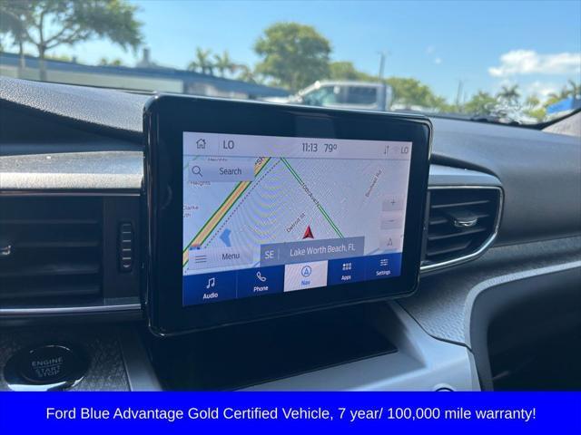 used 2022 Ford Explorer car, priced at $38,738