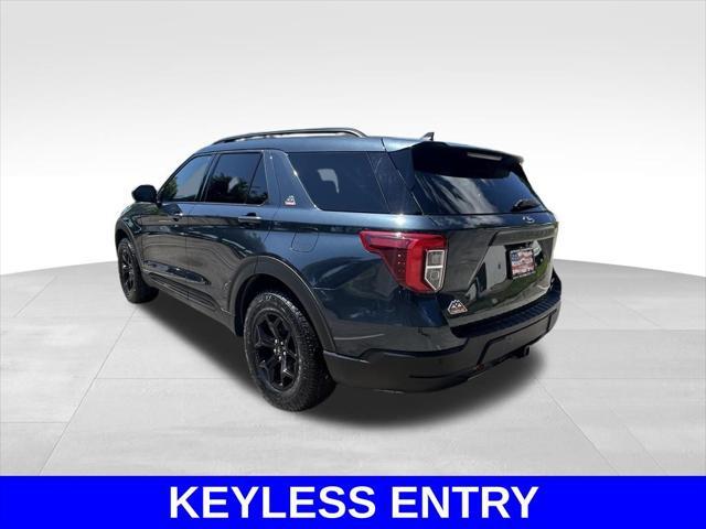used 2022 Ford Explorer car, priced at $37,929