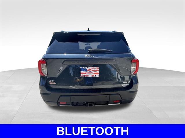 used 2022 Ford Explorer car, priced at $37,929