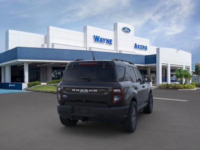 new 2024 Ford Bronco Sport car, priced at $36,359