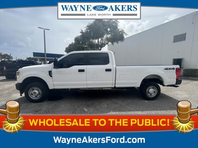 used 2021 Ford F-250 car, priced at $34,395