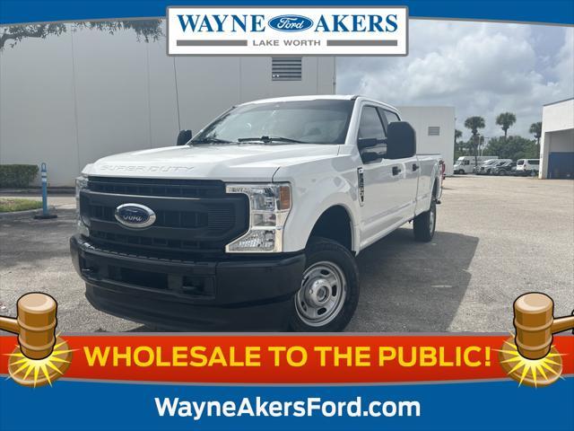 used 2021 Ford F-250 car, priced at $34,395