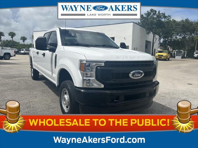 used 2021 Ford F-250 car, priced at $34,395