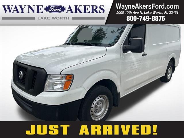 used 2021 Nissan NV Cargo NV1500 car, priced at $22,814