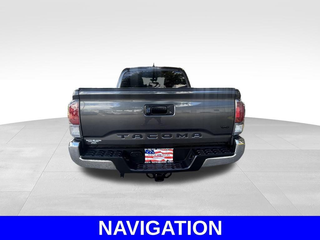 used 2022 Toyota Tacoma car, priced at $35,002