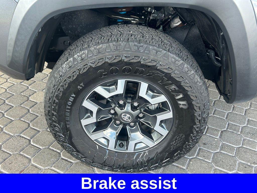 used 2022 Toyota Tacoma car, priced at $35,002