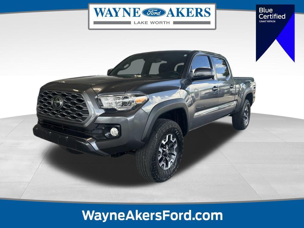 used 2022 Toyota Tacoma car, priced at $35,002