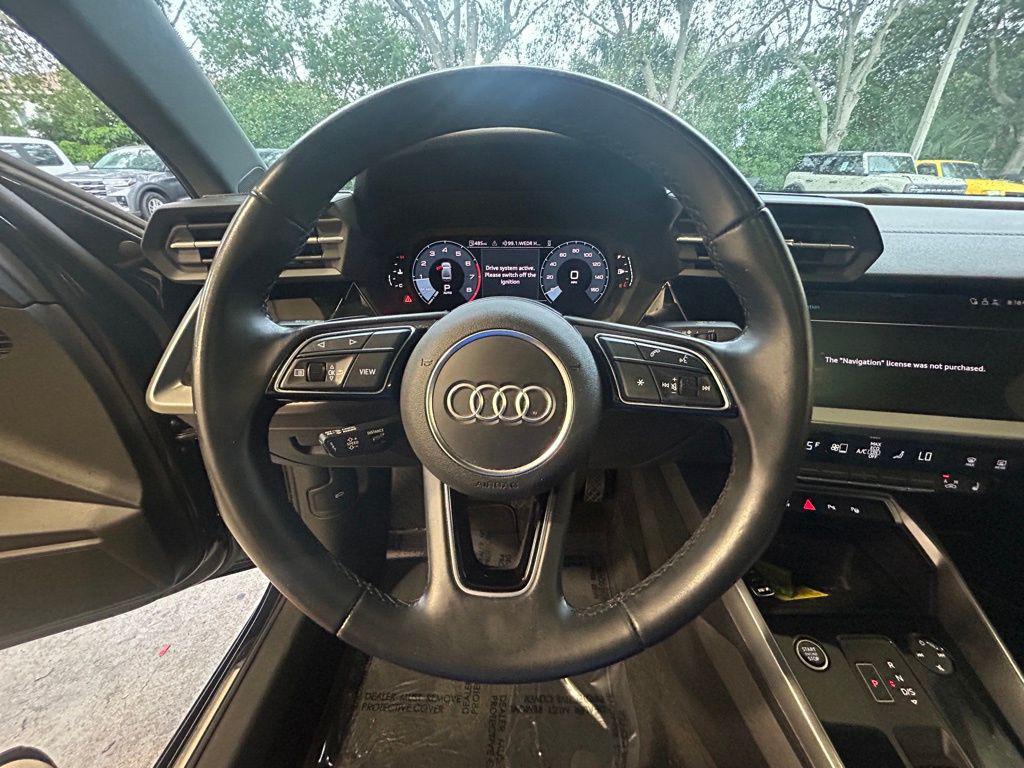 used 2024 Audi A3 car, priced at $25,335