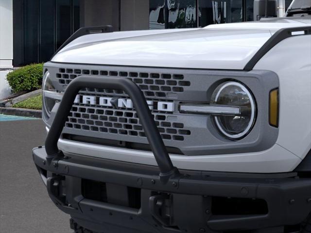 new 2024 Ford Bronco car, priced at $59,242