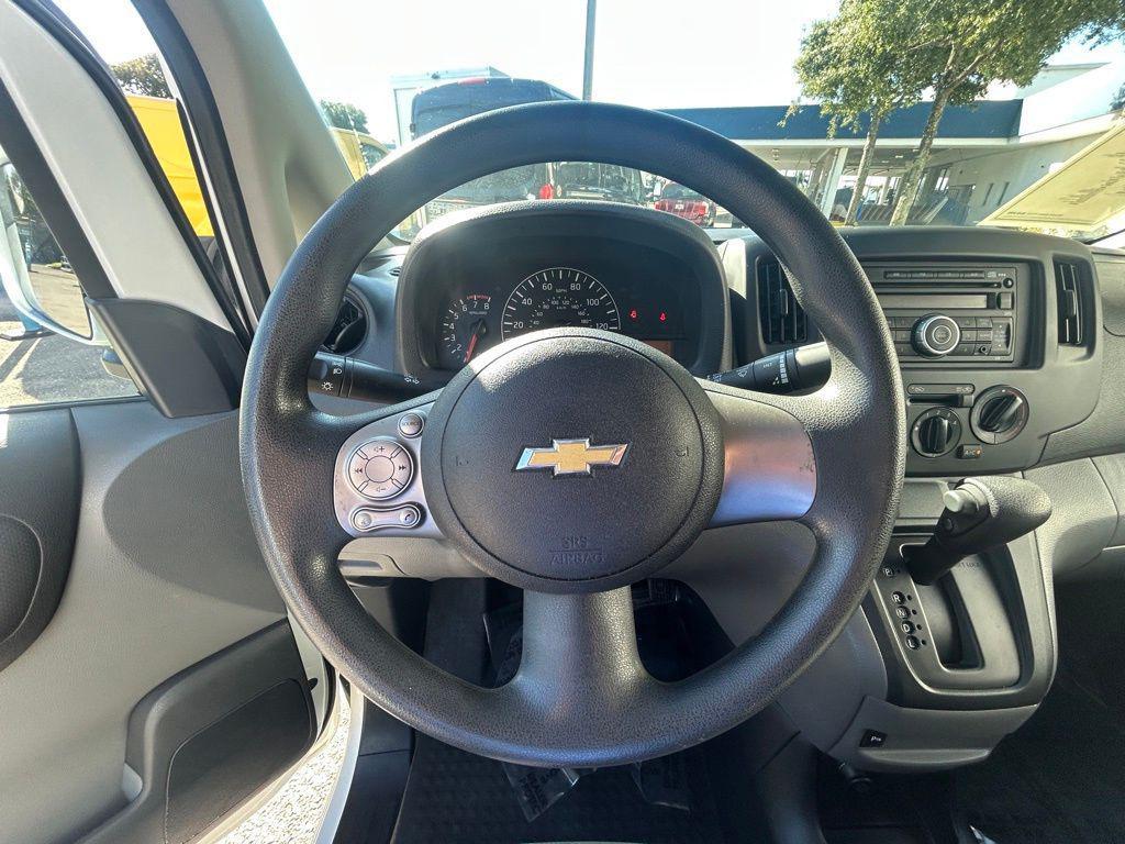 used 2015 Chevrolet City Express car, priced at $17,069