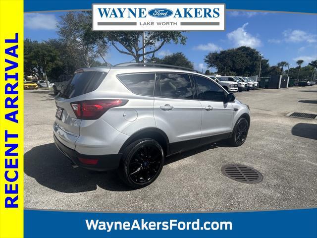 used 2019 Ford Escape car, priced at $13,995