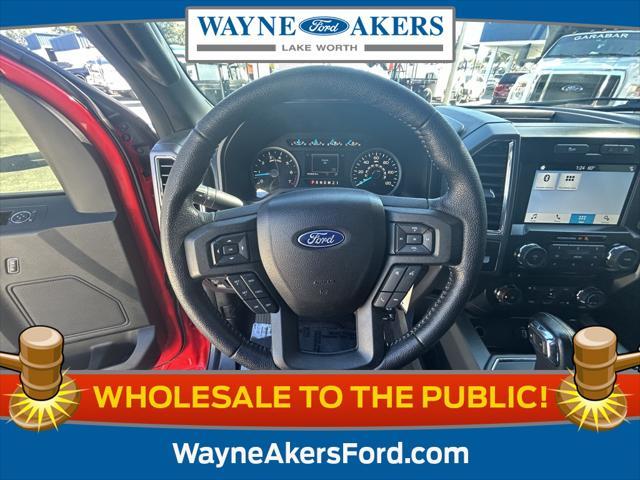 used 2016 Ford F-150 car, priced at $21,595