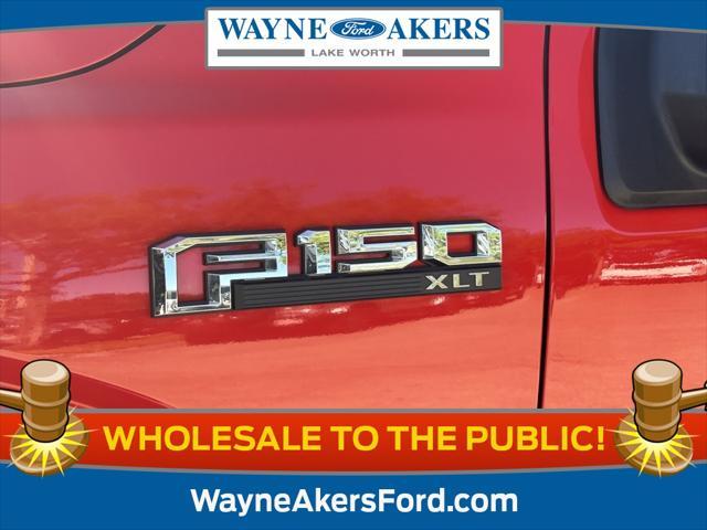 used 2016 Ford F-150 car, priced at $21,595