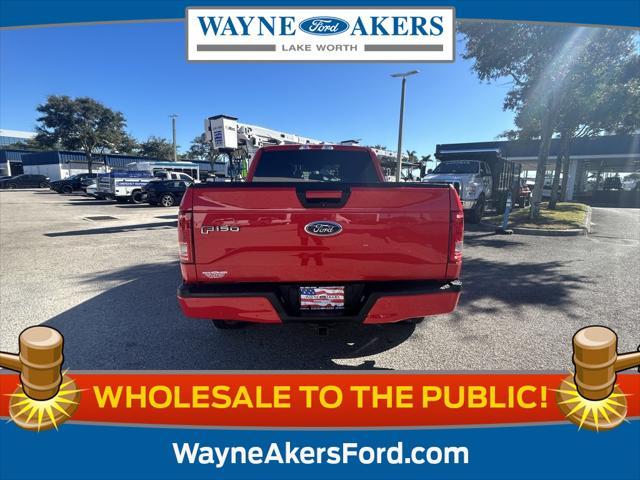 used 2016 Ford F-150 car, priced at $21,595