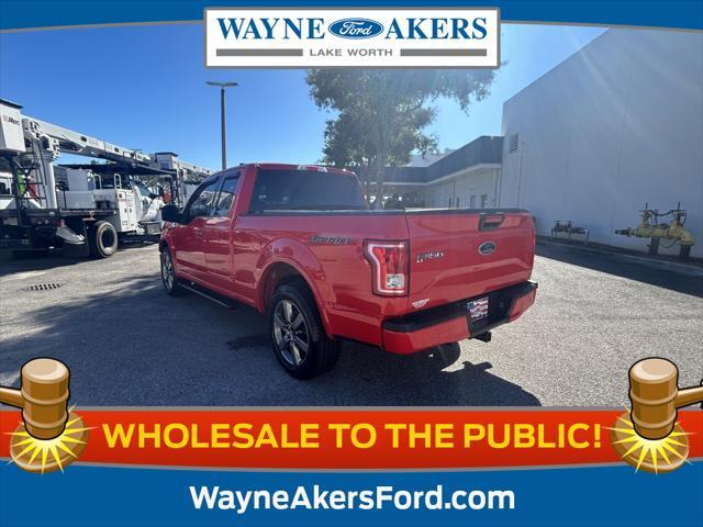 used 2016 Ford F-150 car, priced at $21,595