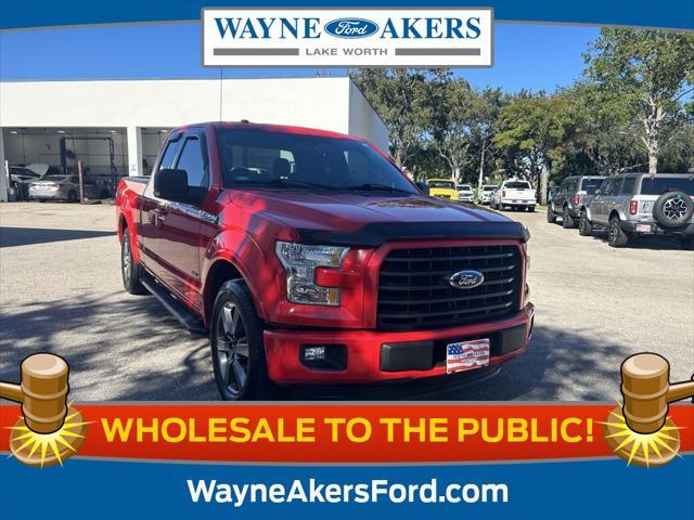 used 2016 Ford F-150 car, priced at $21,595