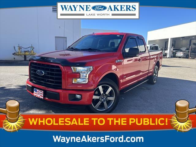 used 2016 Ford F-150 car, priced at $21,595