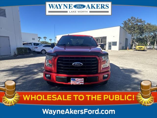 used 2016 Ford F-150 car, priced at $21,595