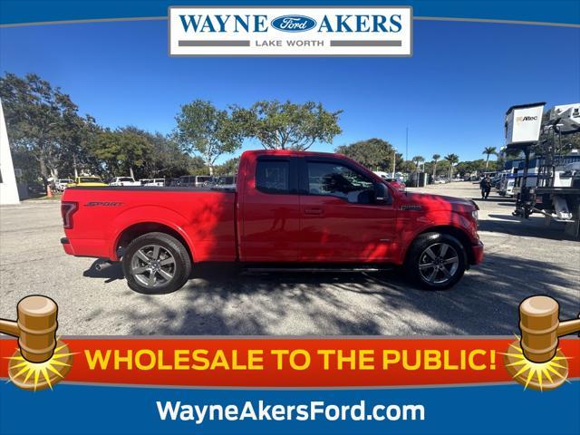 used 2016 Ford F-150 car, priced at $21,595