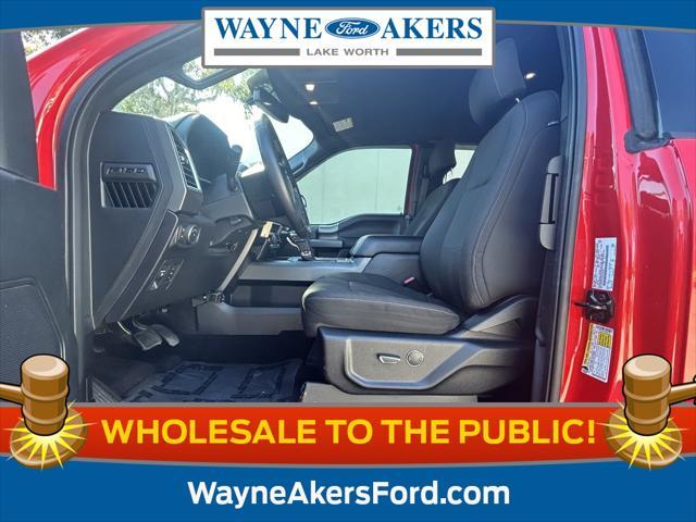 used 2016 Ford F-150 car, priced at $21,595