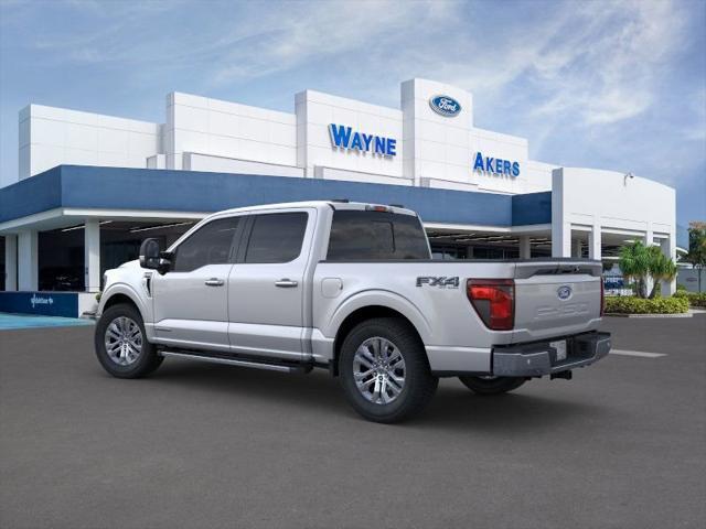 new 2024 Ford F-150 car, priced at $56,755