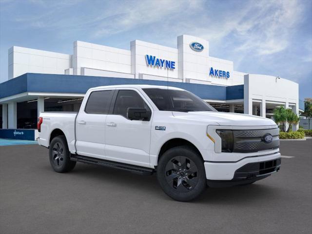 new 2024 Ford F-150 Lightning car, priced at $61,184