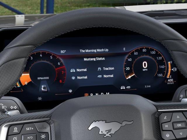 new 2024 Ford Mustang car, priced at $54,175