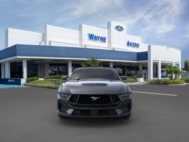 new 2024 Ford Mustang car, priced at $57,056