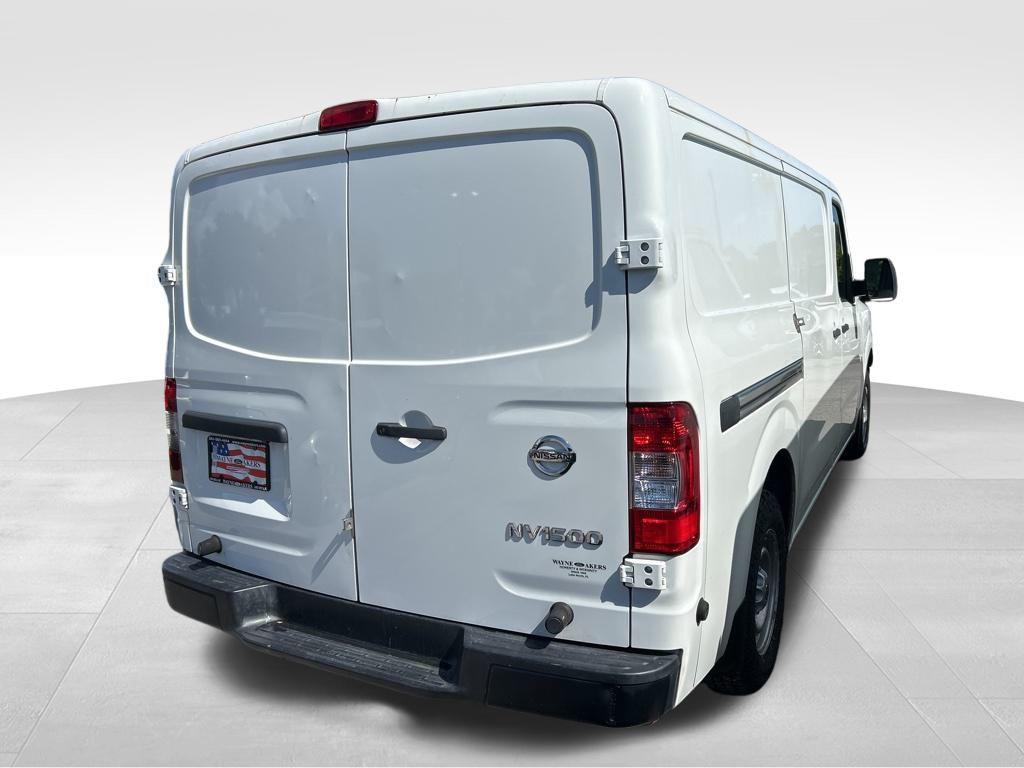 used 2021 Nissan NV Cargo NV1500 car, priced at $13,961