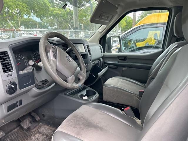 used 2021 Nissan NV Cargo NV1500 car, priced at $17,396