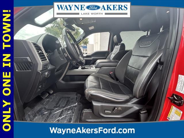 used 2020 Ford F-150 car, priced at $45,995