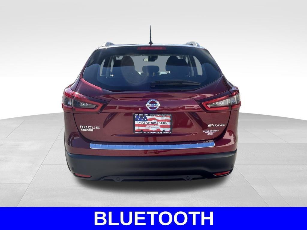 used 2022 Nissan Rogue Sport car, priced at $18,462