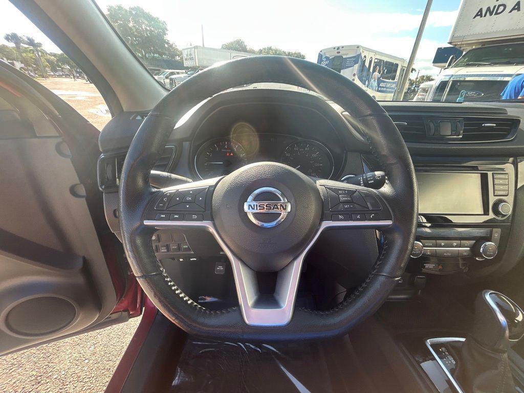 used 2022 Nissan Rogue Sport car, priced at $18,462