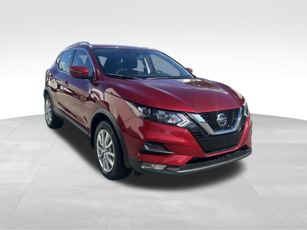 used 2022 Nissan Rogue Sport car, priced at $18,462