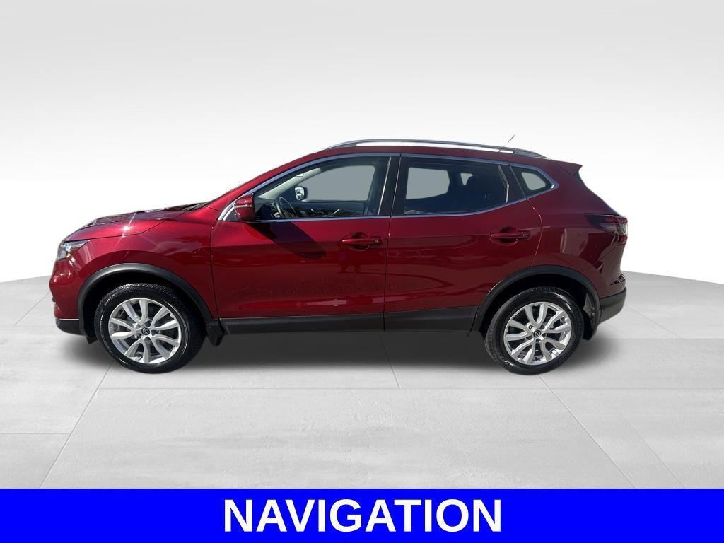 used 2022 Nissan Rogue Sport car, priced at $18,462