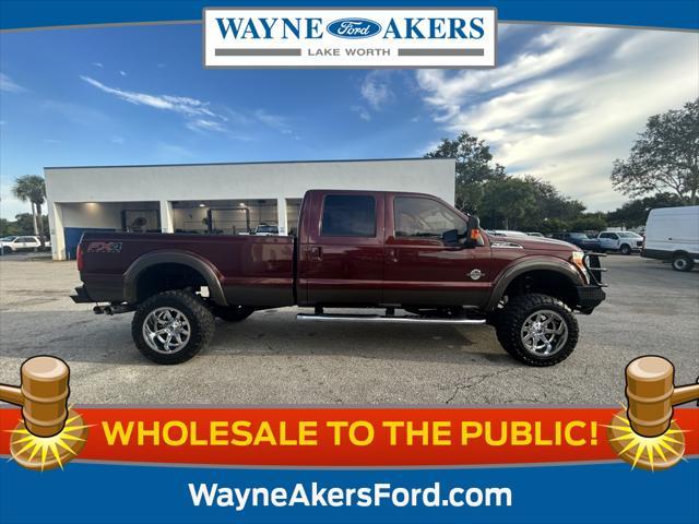 used 2016 Ford F-350 car, priced at $36,995