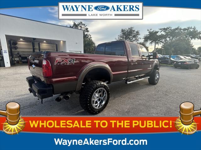 used 2016 Ford F-350 car, priced at $36,995