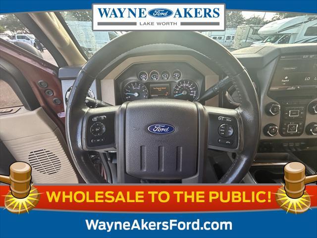 used 2016 Ford F-350 car, priced at $36,995