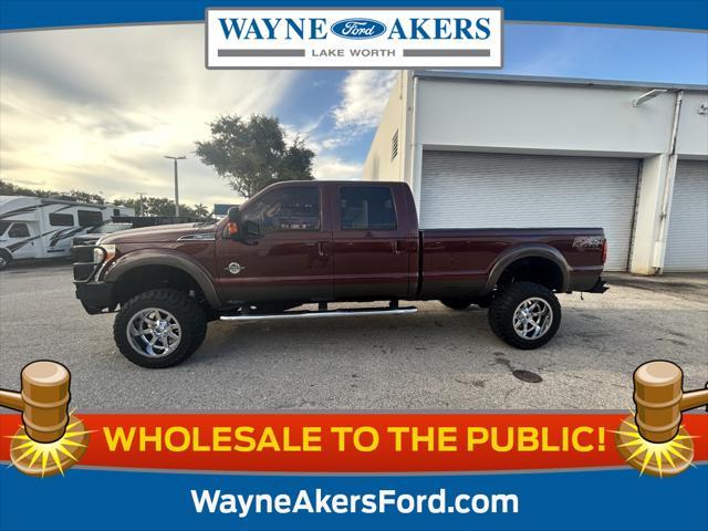 used 2016 Ford F-350 car, priced at $36,995