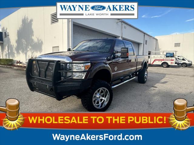 used 2016 Ford F-350 car, priced at $36,995