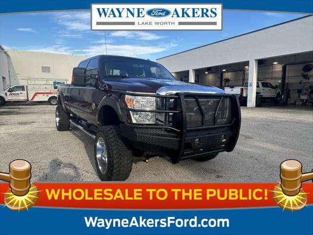 used 2016 Ford F-350 car, priced at $36,995