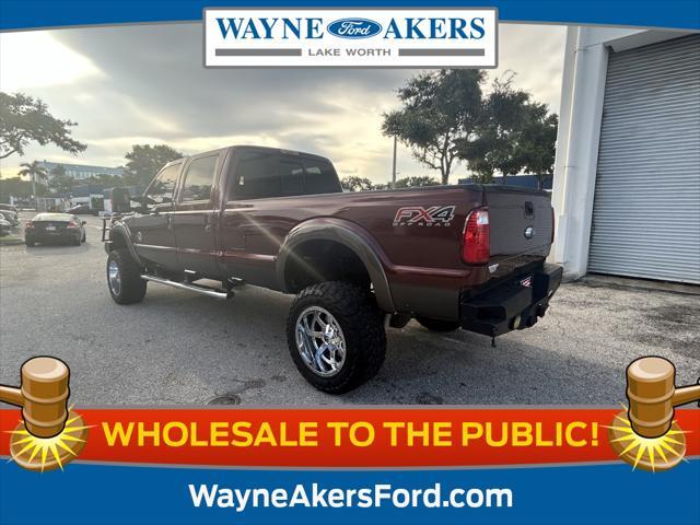 used 2016 Ford F-350 car, priced at $36,995