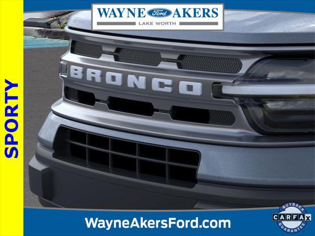 new 2024 Ford Bronco Sport car, priced at $30,187