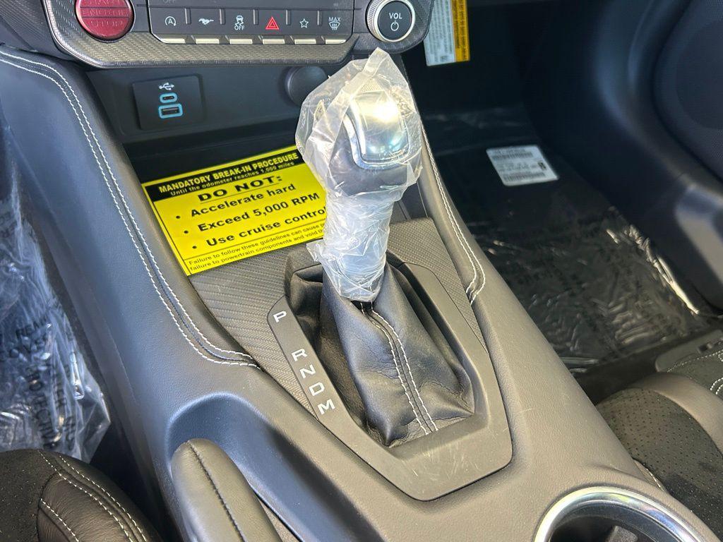 new 2025 Ford Mustang car, priced at $159,995