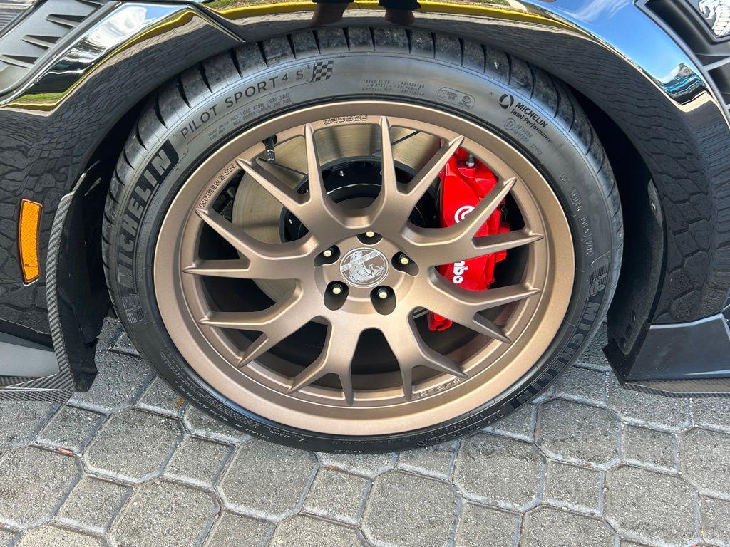 new 2025 Ford Mustang car, priced at $159,995